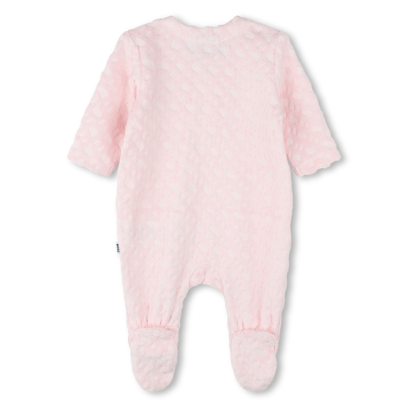Pijama estampado com monograma BOSS 
                    GIRL
