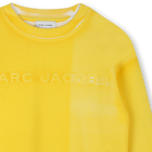 Sweatshirt molet&atilde;o de algod&atilde;o MARC JACOBS 
                    UNISEX