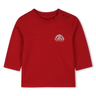 Camiseta de manga longa, VERMELHO, hi-res