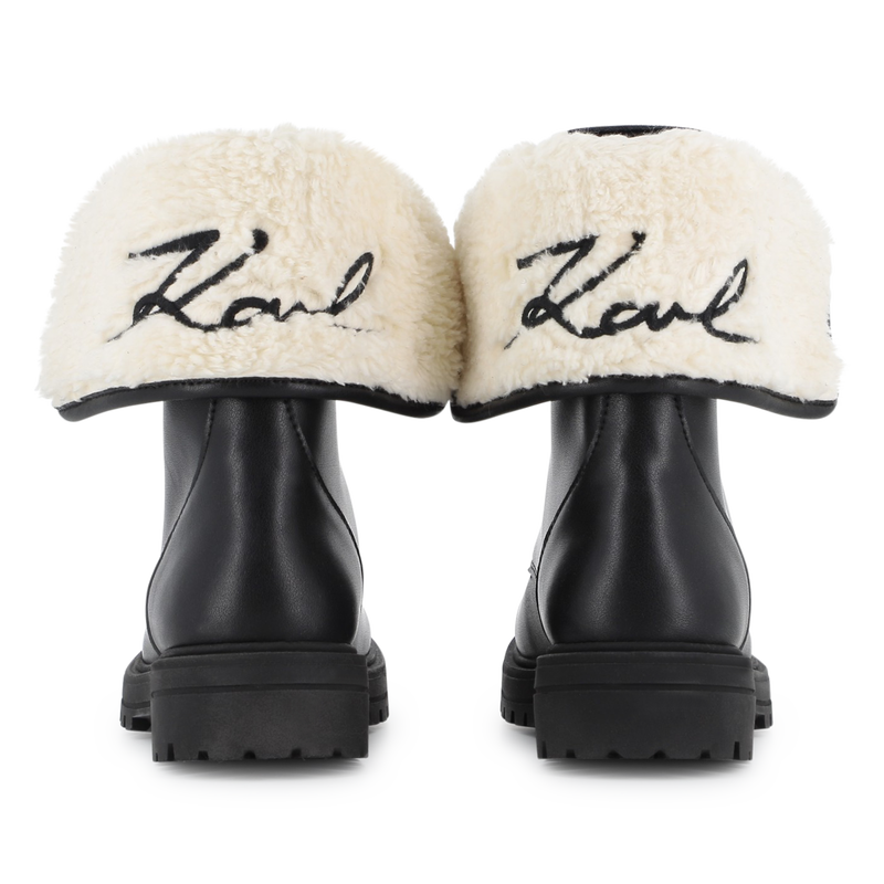 Ankle boots KARL LAGERFELD KIDS 
                        GIRL