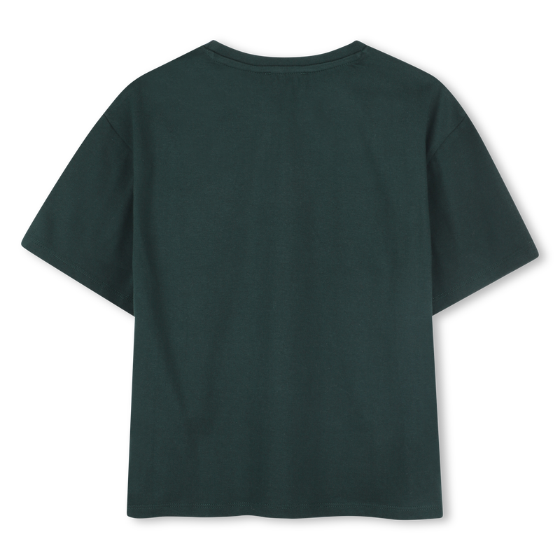 Camiseta de manga curta SONIA RYKIEL 
                    GIRL