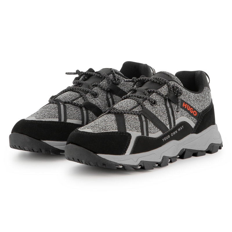 T&ecirc;nis de malha HUGO 
                        BOY