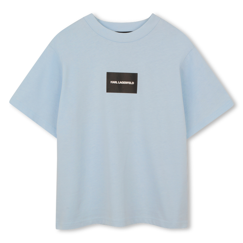 T-SHIRT DE MANGA CURTA KARL LAGERFELD KIDS 
                        BOY