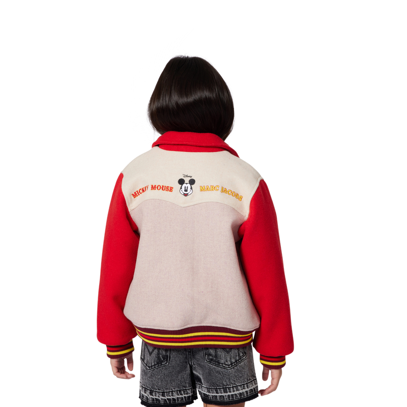 Jaqueta de tecido de l&atilde; MARC JACOBS 
                        GIRL