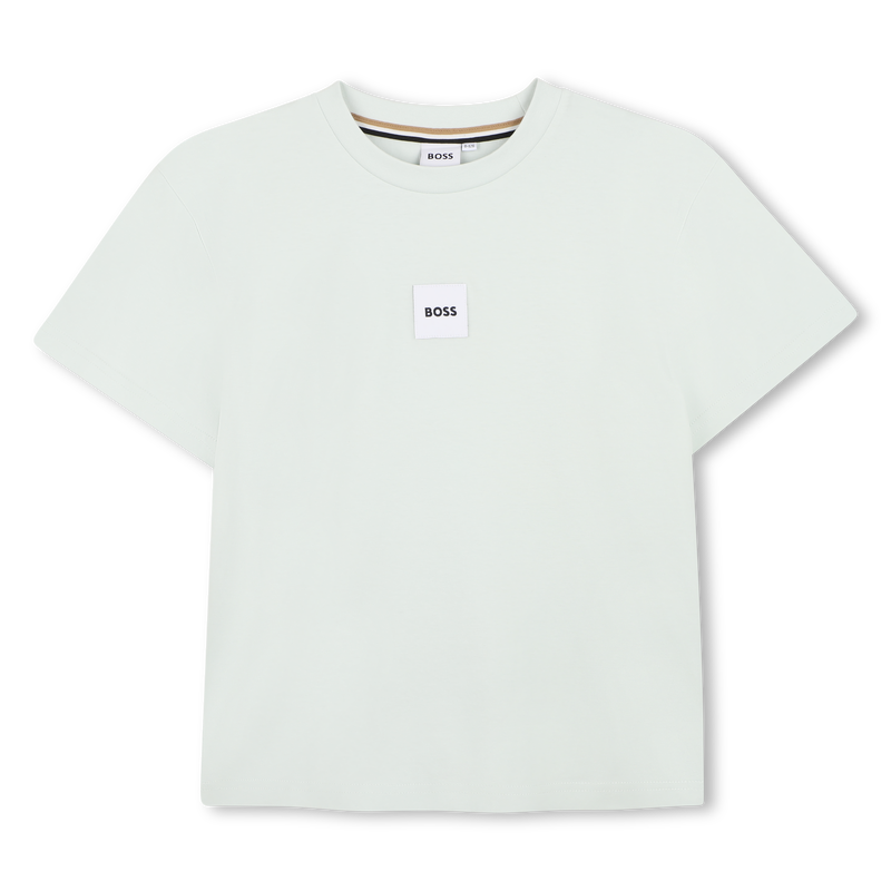 T-SHIRT DE MANGA CURTA BOSS 
                        BOY