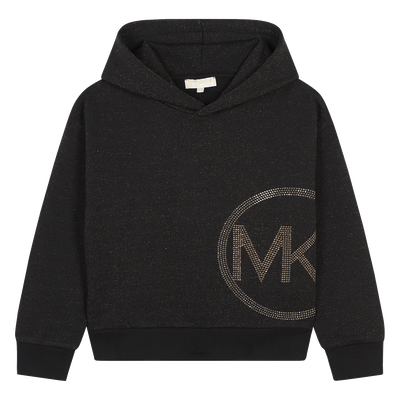 Sweatshirt em molet&atilde;o MICHAEL KORS GIRL
