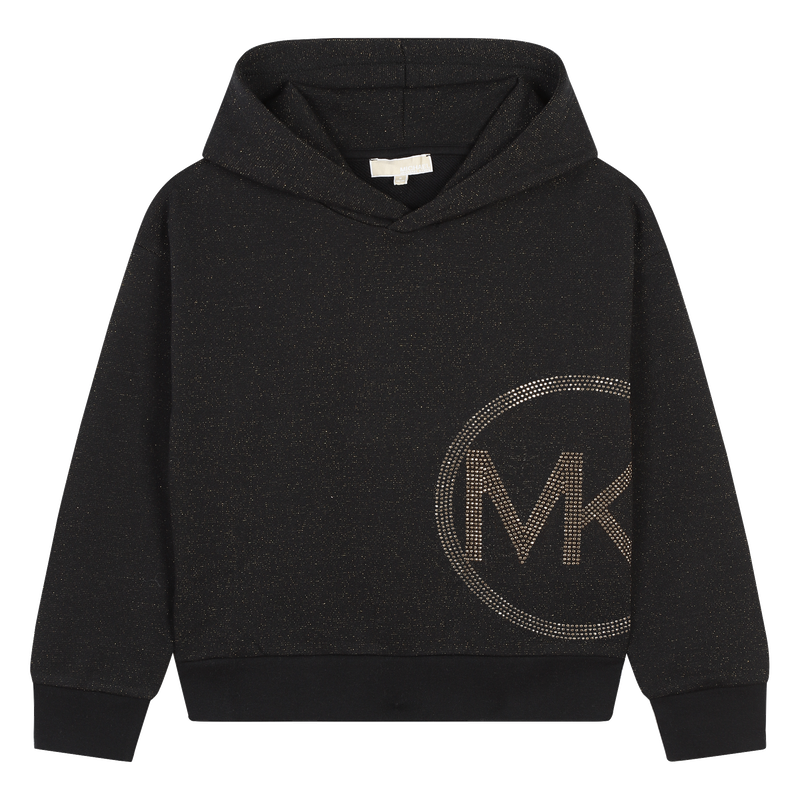 Sweatshirt em molet&atilde;o MICHAEL KORS 
                        GIRL