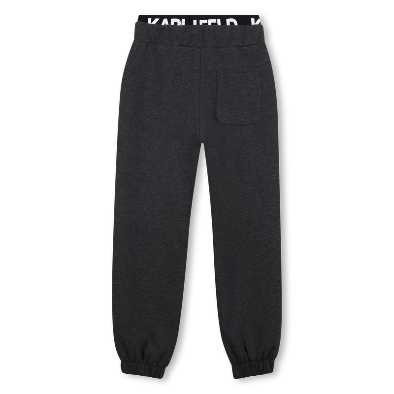 Agasalho esportivo KARL LAGERFELD KIDS 
                    BOY