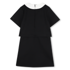 Vestido de mangas curtas MARC JACOBS 
                    GIRL