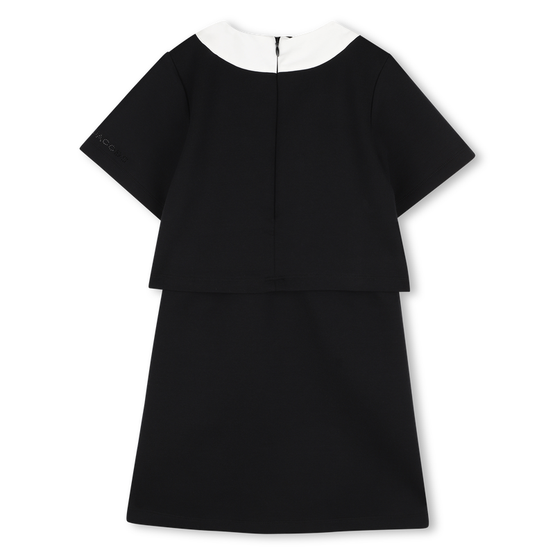 Vestido de mangas curtas MARC JACOBS 
                        GIRL