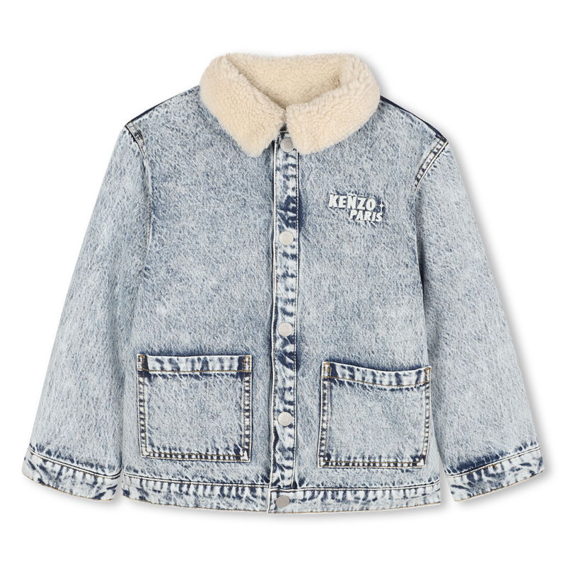 Jaqueta reversível com botões de pressão KENZO KIDS 
                    BOY
