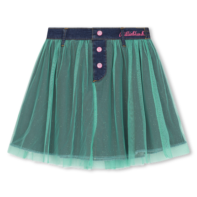 Saiote bi-matéria BILLIEBLUSH GIRL