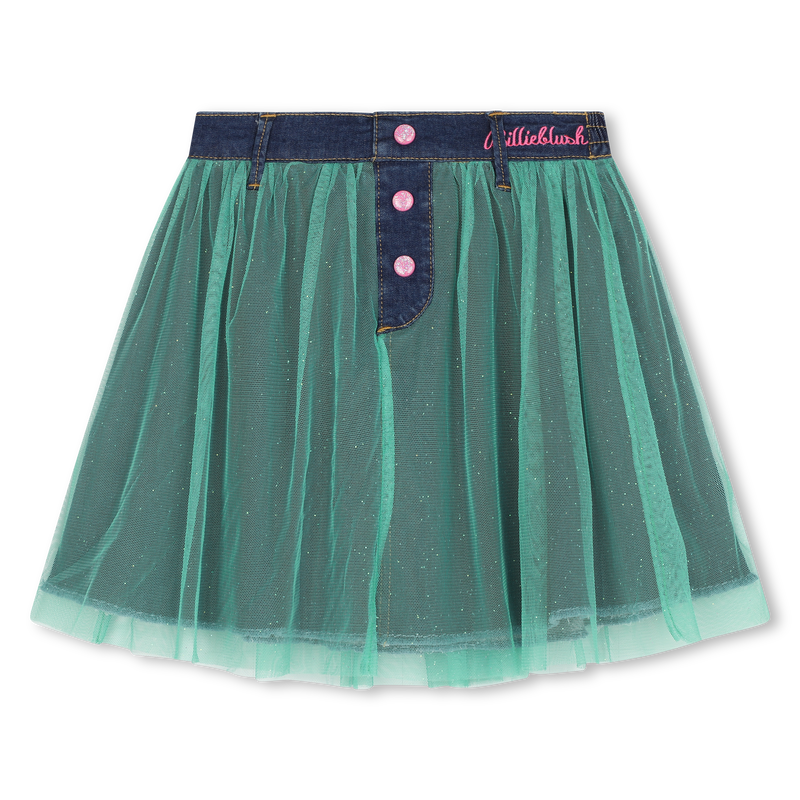 Press-Stud Skirt BILLIEBLUSH 
                    GIRL