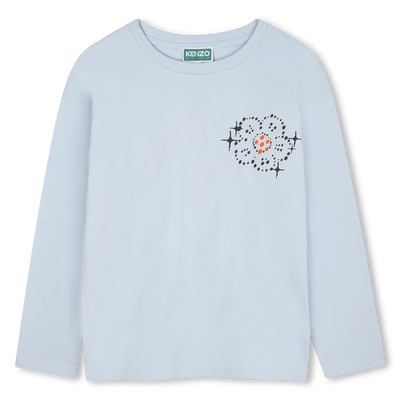Camiseta de manga comprida KENZO KIDS GIRL