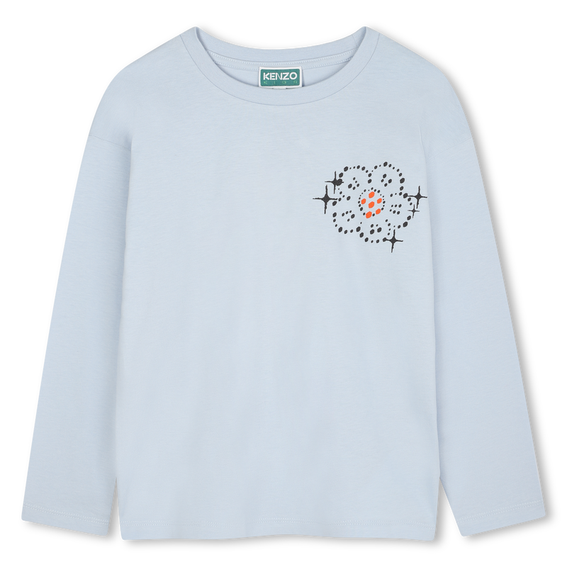 Camiseta de manga comprida KENZO KIDS 
                    GIRL