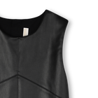 Vestido sint&eacute;tico sem mangas MICHAEL KORS 
                    GIRL
