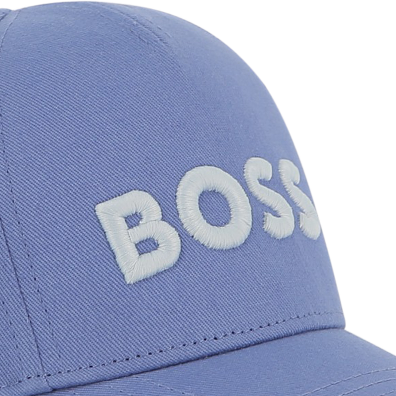 Tampa com fecho de gancho e la&ccedil;o BOSS 
                        BOY