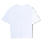T-shirt de manga curta MARC JACOBS 
                    BOY