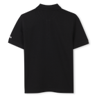 Polo corte direito com faixas BOSS 
                    BOY