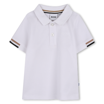 Polo de manga curta BOSS BOY