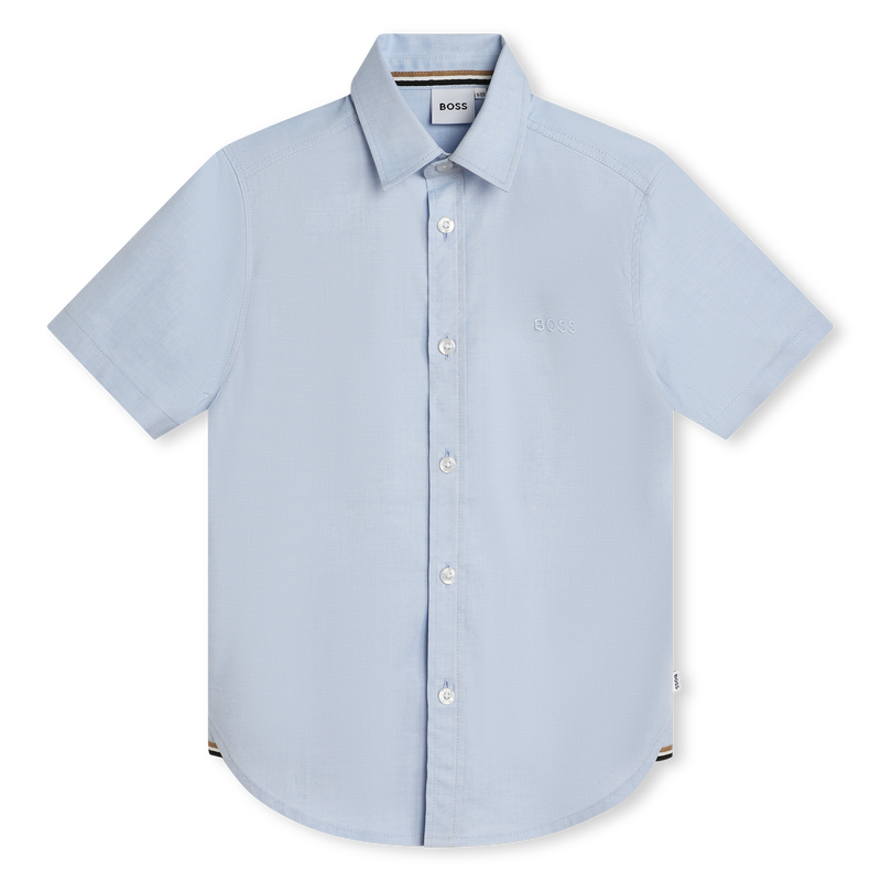 Camisa de manga curta BOSS 
                    BOY