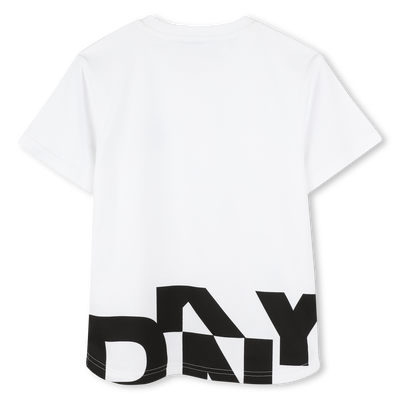 T-shirt de manga curta DKNY UNISEX