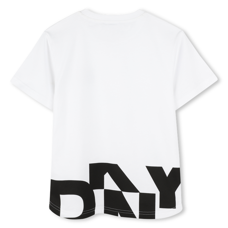 T-shirt de manga curta DKNY 
                        UNISEX