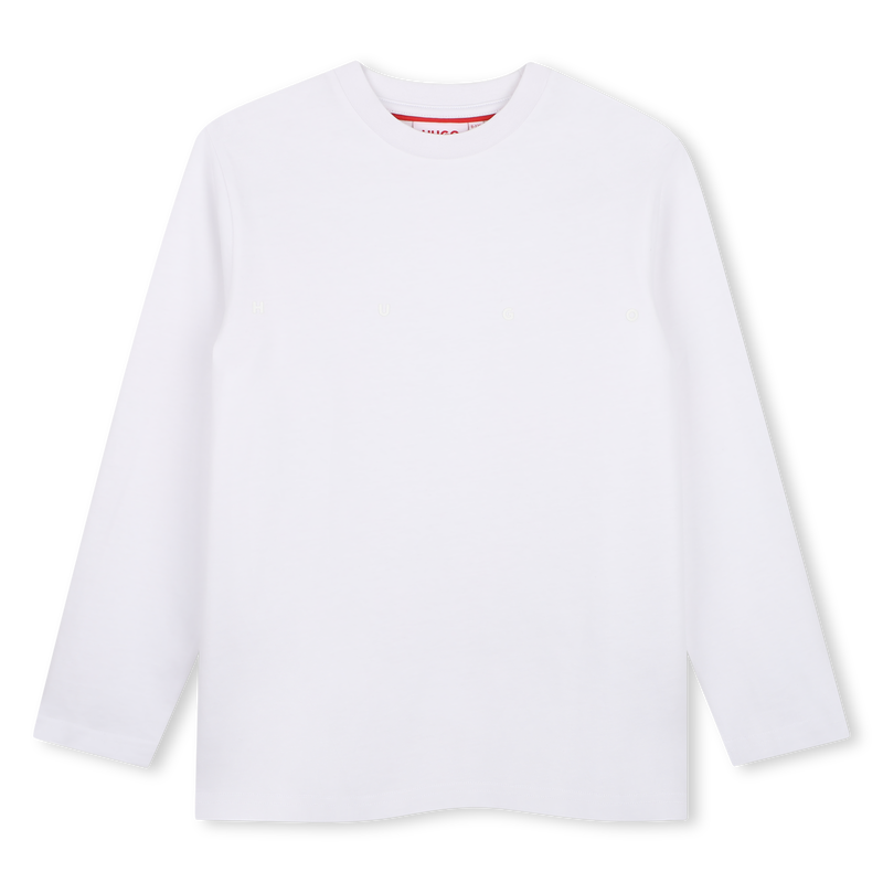 Camiseta de manga longa HUGO 
                        BOY