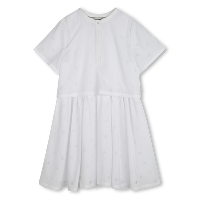 Vestido de mangas curtas BOSS GIRL