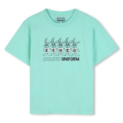 Camiseta de mangas curtas KENZO KIDS BOY