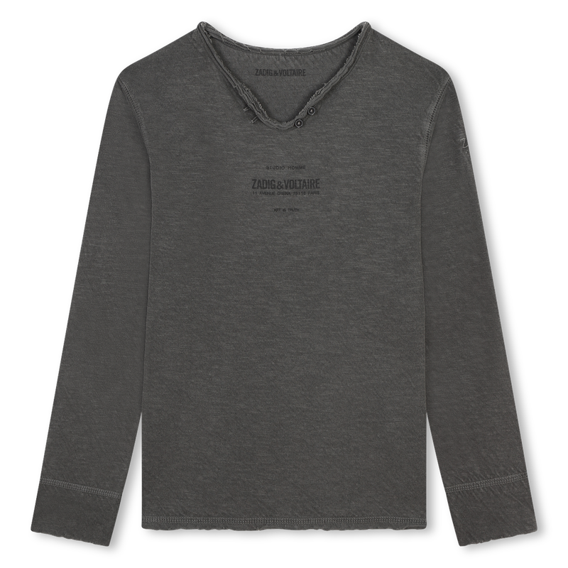 Long-Sleeved T-Shirt ZADIG & VOLTAIRE 
                    BOY