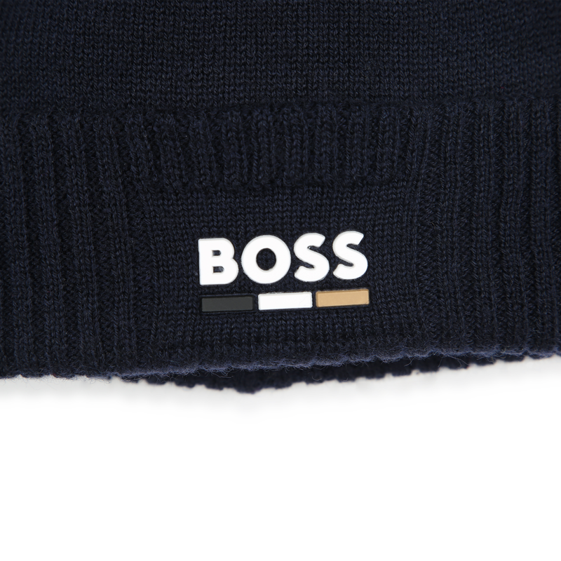 Mini-Me Knit Hat BOSS 
                    BOY
