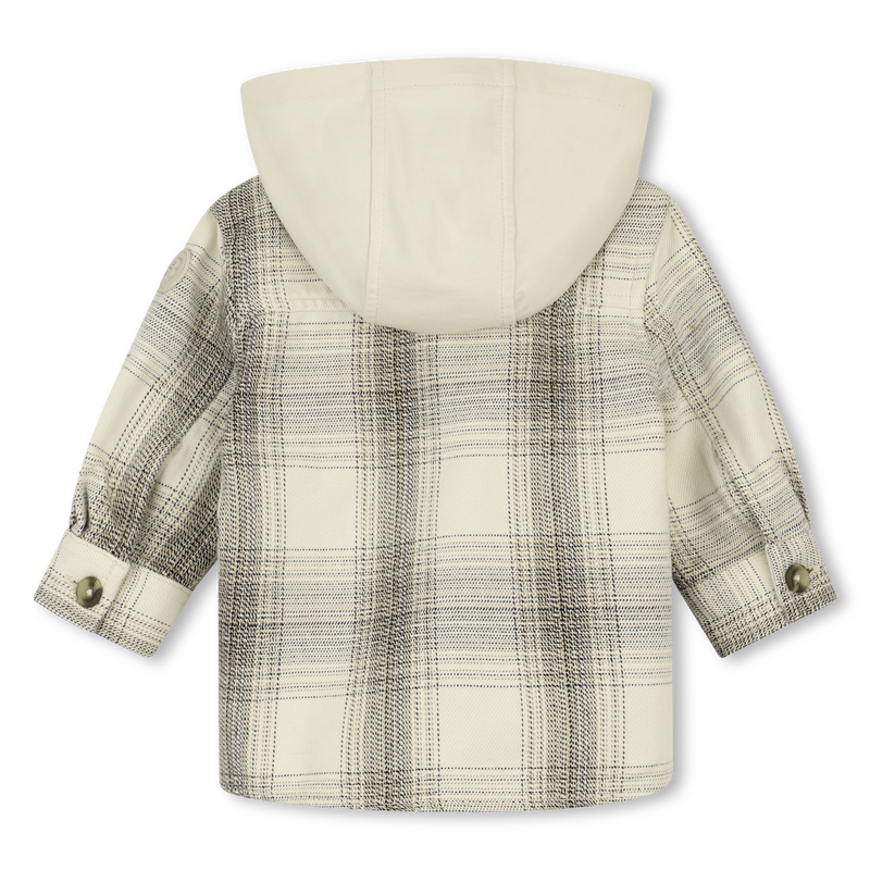 Camisa xadrez BOSS 
                        BOY