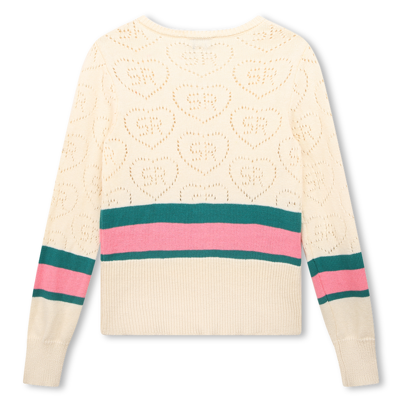 CASACO DE MALHA SONIA RYKIEL 
                    GIRL