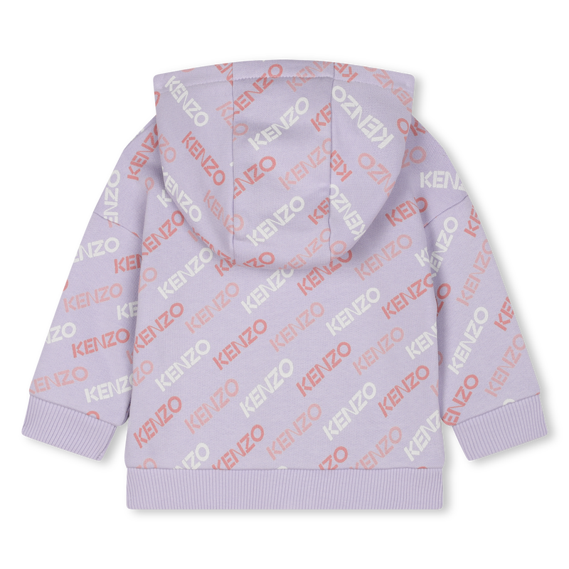 Conjunto de cardig&atilde; e cal&ccedil;as KENZO KIDS 
                        GIRL