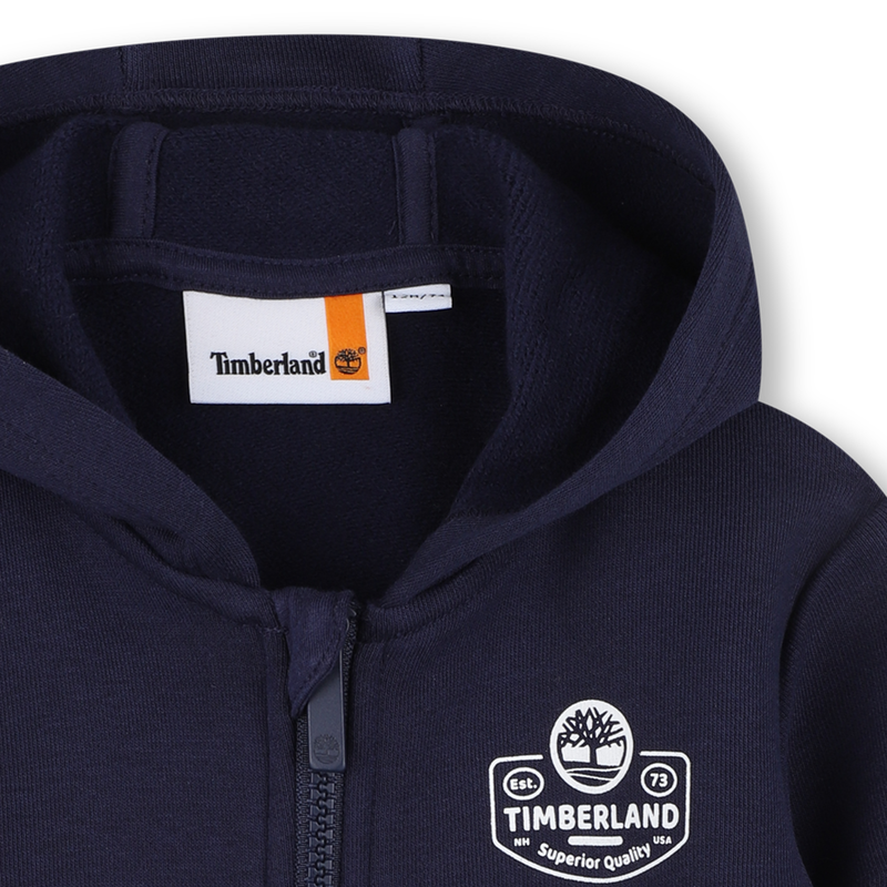 Cardigã de corrida com capuz TIMBERLAND 
                    BOY