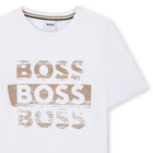 T-shirt de manga curta BOSS 
                    BOY