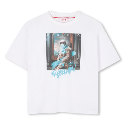 T-shirt de manga curta HUGO BOY
