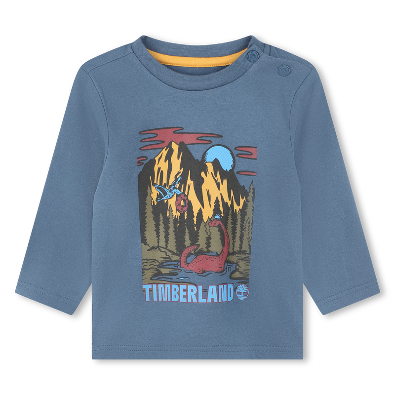 Long-Sleeved T-Shirt TIMBERLAND 
                    BOY