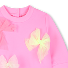 Conjunto de moletom e legging BILLIEBLUSH 
                    MENINA