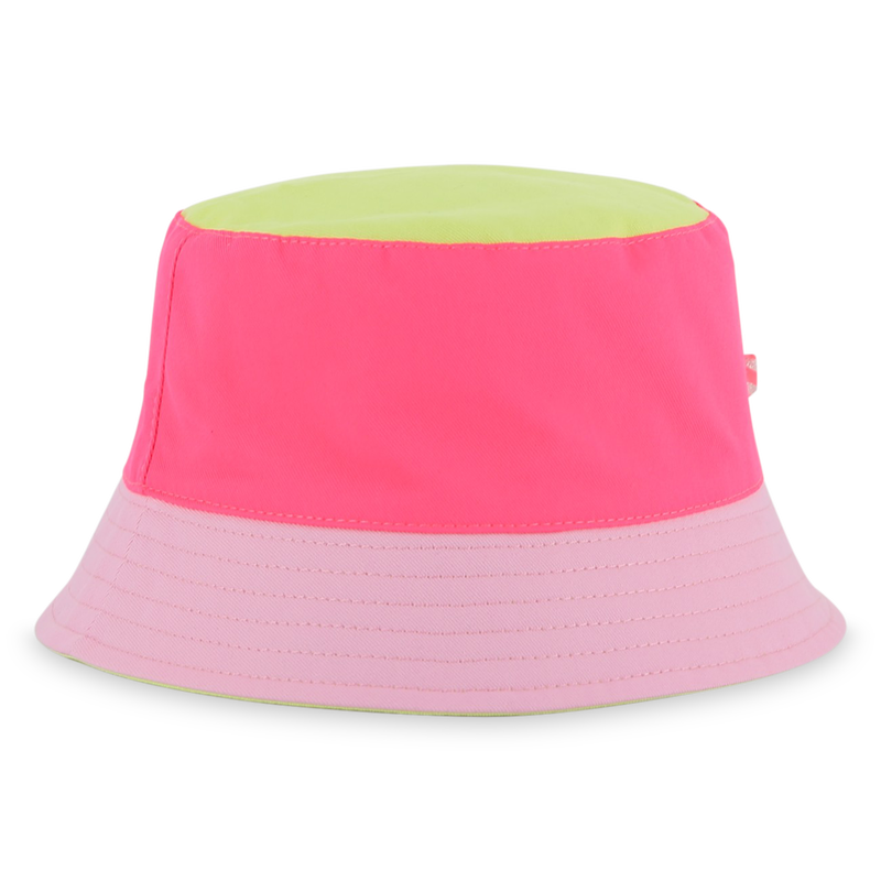 BUCKET HAT COM EMBLEMA BILLIEBLUSH 
                        GIRL