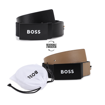 Cinto revers&iacute;vel BOSS BOY