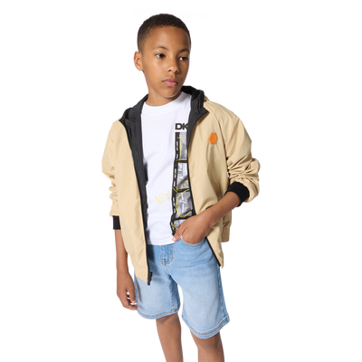 T-SHIRT DE MANGA CURTA DKNY BOY