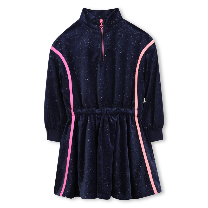 Vestido de veludo brilhante BILLIEBLUSH 
                    GIRL