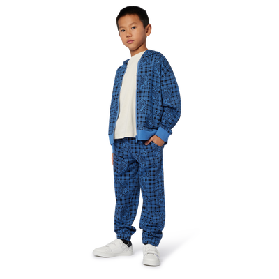 Cardig&atilde; jogger KENZO KIDS BOY