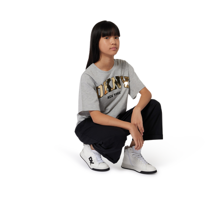 Calças de cerimónia em algodão DKNY GIRL