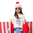 Cal&ccedil;a de denim KIDS AROUND 
                    GIRL