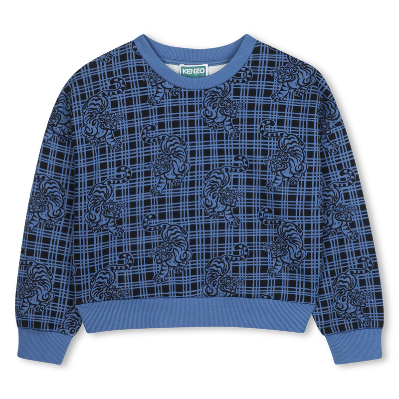 Moletom de lã KENZO KIDS 
                    GIRL