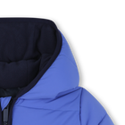 Jaqueta com capuz repelente de &aacute;gua TIMBERLAND 
                    BOY