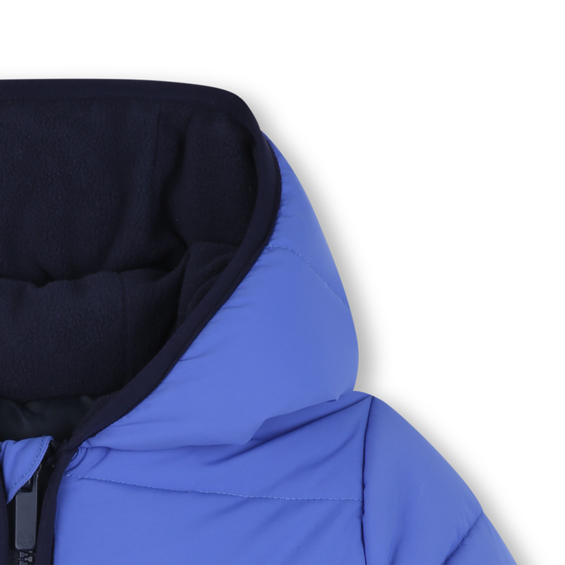 Jaqueta com capuz repelente de &aacute;gua TIMBERLAND 
                        BOY